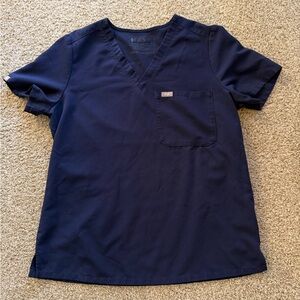 FIGS CATARINA SCRUB TOP SIZE MED